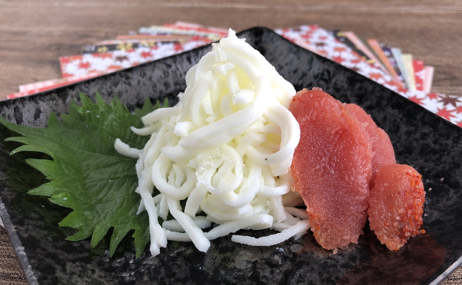 純白の白髪卵!